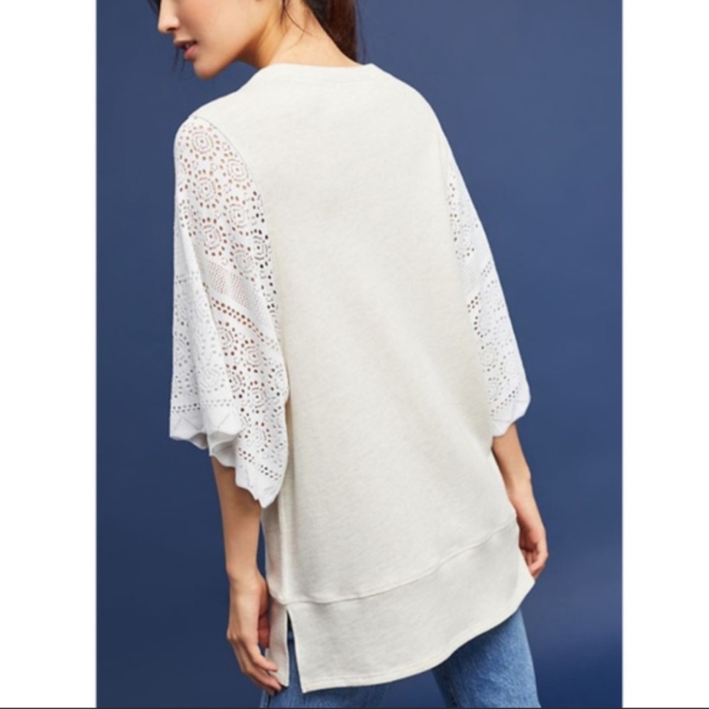 Akemi + Kin Coro Knit Pullover Tunic Sweatshirt